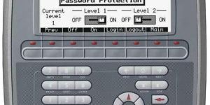 Mitsubishi HMI Operator Panel