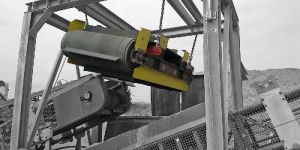 Single Drum Magnetic Separator