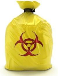 Medical Waste Segregation Plastic Bag