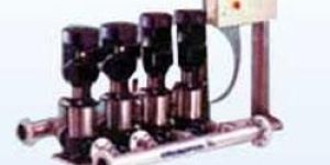 Hydro Pneumatic Pressure Boosting System