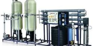 Industrial Water Treatment Plant