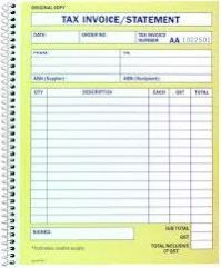 Tax Invoice Book
