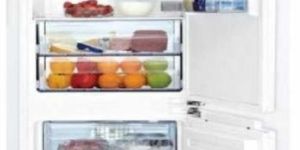 Two Door Refrigerator