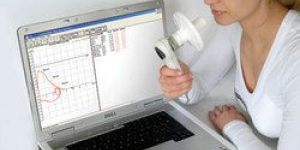 Micro Quark PC Based Spirometer