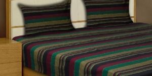 Rajni Handloom Double Bed Sheet