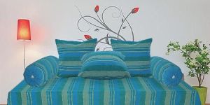 Rajni Handloom Diwan Set