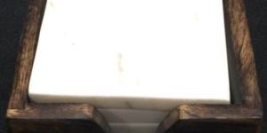 NS0012 Marble Wood Coaster Set