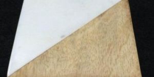 NS0022 Marble Wood Coasters Set