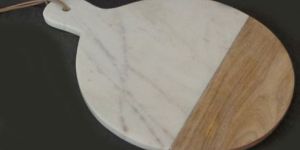 NS1525 Marble Wood Cutting Board