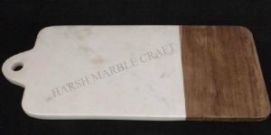 NS1532 Marble Wood Cutting Board