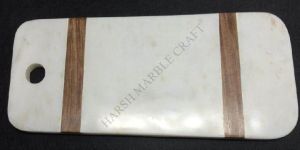 NS1533 Marble Wood Cutting Board