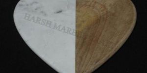 NS1534 Marble Wood Cutting Board
