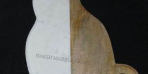 NS1536 Marble Wood Cutting Board