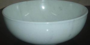 WB0011 White Marble Bowl