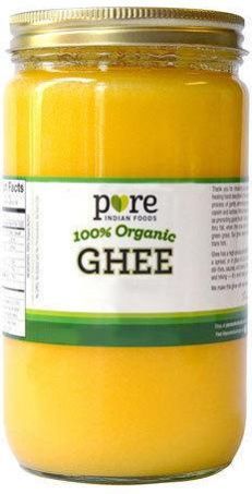 Pure Organic Ghee