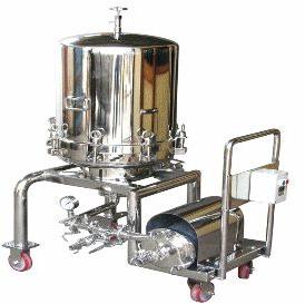 Standard Zero Hold up Filter Press