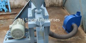 Wire Shot Polishing Machine