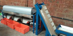 Automatic Cashew Scooping Line