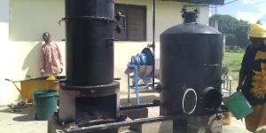 Boiler with Steam Cooker