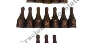 Fathers Day Choco Mini Bottles