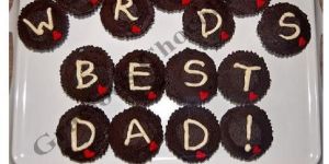 Fathers Day Cup Cake