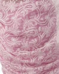 Chikan Dress Material