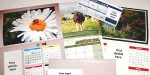 Calender Printing