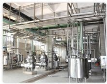 Liquid Milk Processing Plant