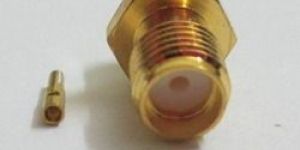 SMA Female St. connector