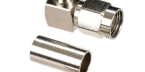 SMA(M) . For Rg. 58 Cable Nickel Plated