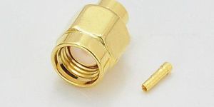 SMA(M) St. for .141 Cable