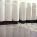 Bleached/Grey Cotton Gauze Fabric