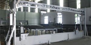 Rolling Door Wrapping Machine