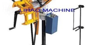 Small Automatic Motorised Uncoiler Machine