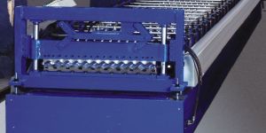 Wave Plate Forming Machine