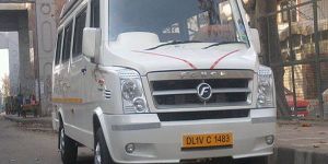 9 Seater Tempo Traveller Rental Services