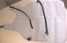 Buckled One Part Apron