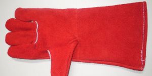 Red Welding with Cotton Lining