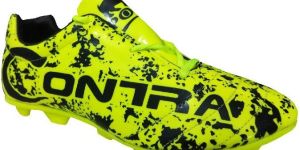 Port Unisex Green Contra Football Shoes