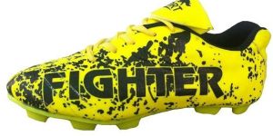 Port Unisex Green Fighter Football Shoes