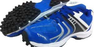 Port Unisex Rezzer Blue Cricket Shoes