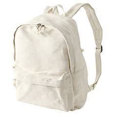 Cotton Jute Back Pack Bag