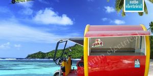 Battery Operated Food Cart