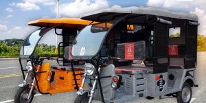 Battery Operated Rickshaw