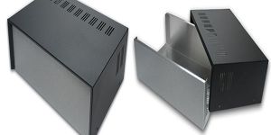 Amplifier metal sheet box/cabinet