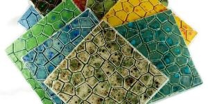 Mottled Glazed Ceramic Tiles