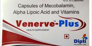 Alpha Lipoic Acid & Vitamin Capsules