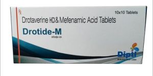 Drotaverine HCL & Mefenamic Acid Tablets