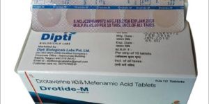 Drotaverine HCI & Mefenamic Acid Tablets