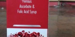 Ferrous Ascorbate & Folic Acid Syrup